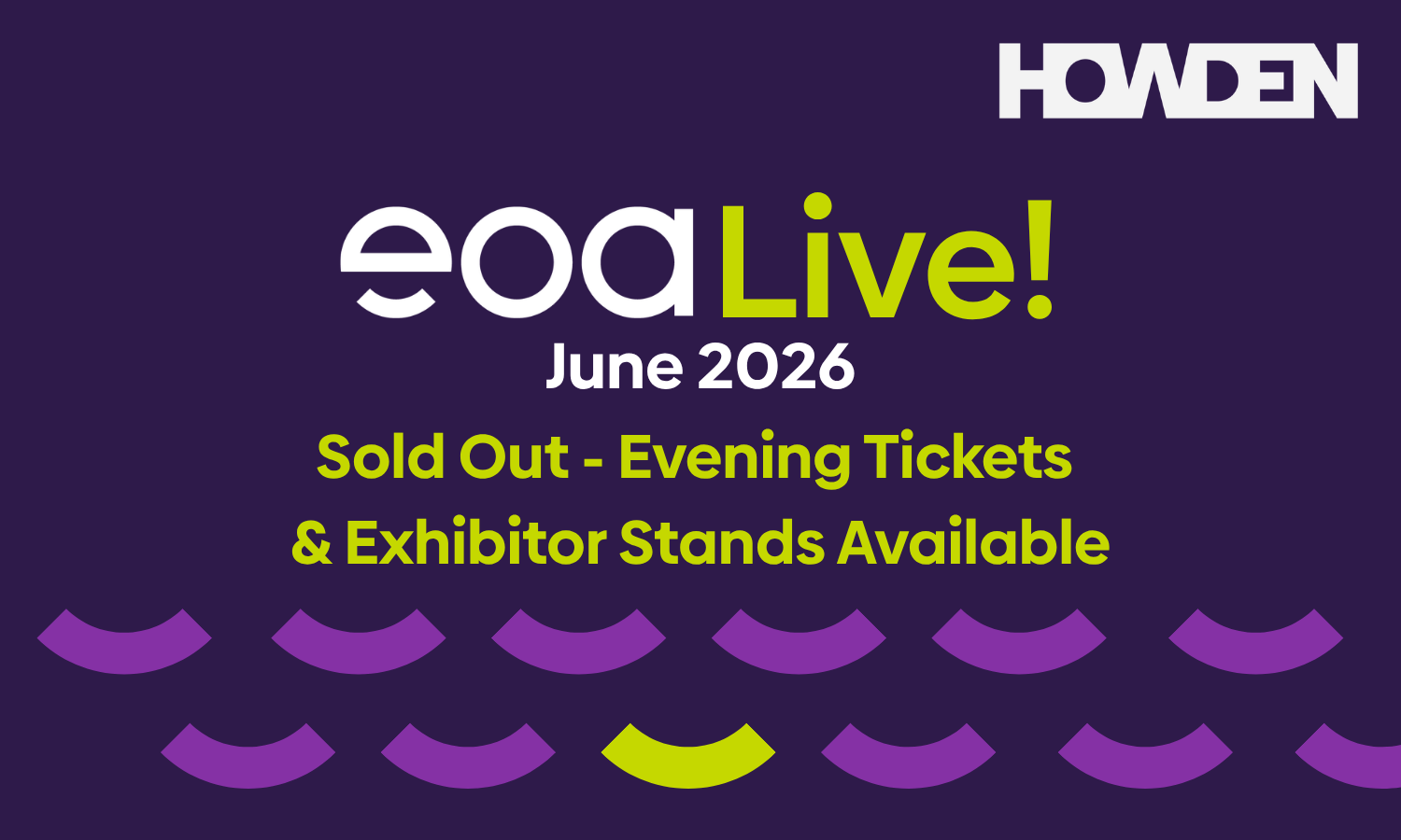 eoaLive! Featuring the UK EO Awards 2026